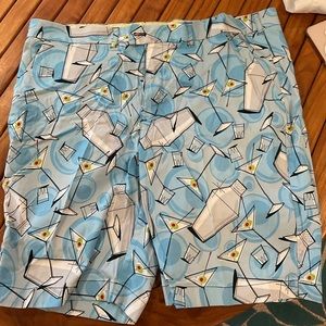 Men’s Loudmouth martini shorts size 44